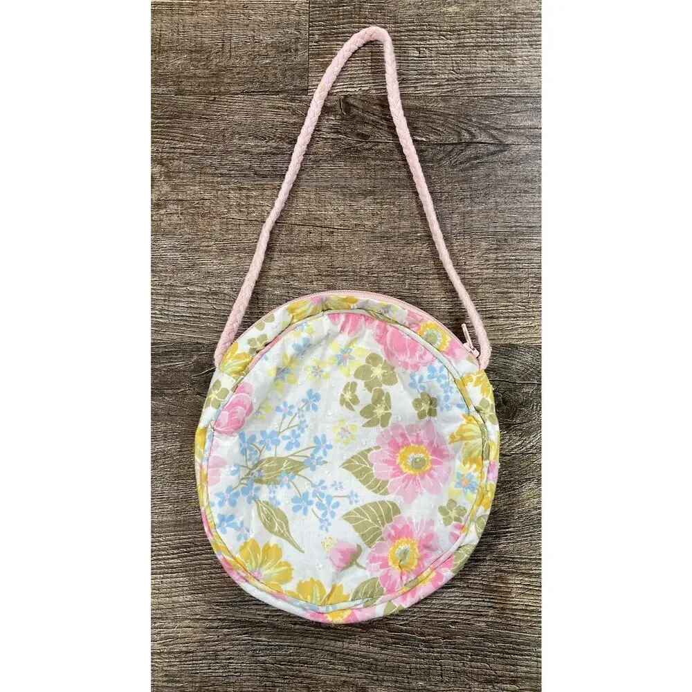 Cynthia Rowley Girls Floral Dress And Purse Set Spring Easter Size 24 Months - Picture 12 of 14
